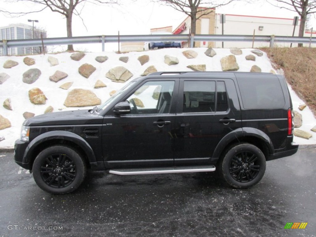 Santorini Black Metallic 2015 Land Rover LR4 Standard LR4 Model Exterior Photo #100083770