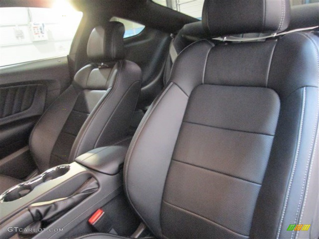 2015 Mustang GT Premium Coupe - Black / Ebony photo #9