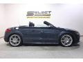 2009 Meteor Grey Pearl Effect Audi TT 2.0T quattro Roadster  photo #4