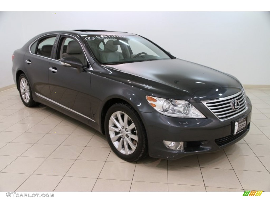 2011 LS 460 AWD - Smoky Granite Mica / Light Gray photo #1
