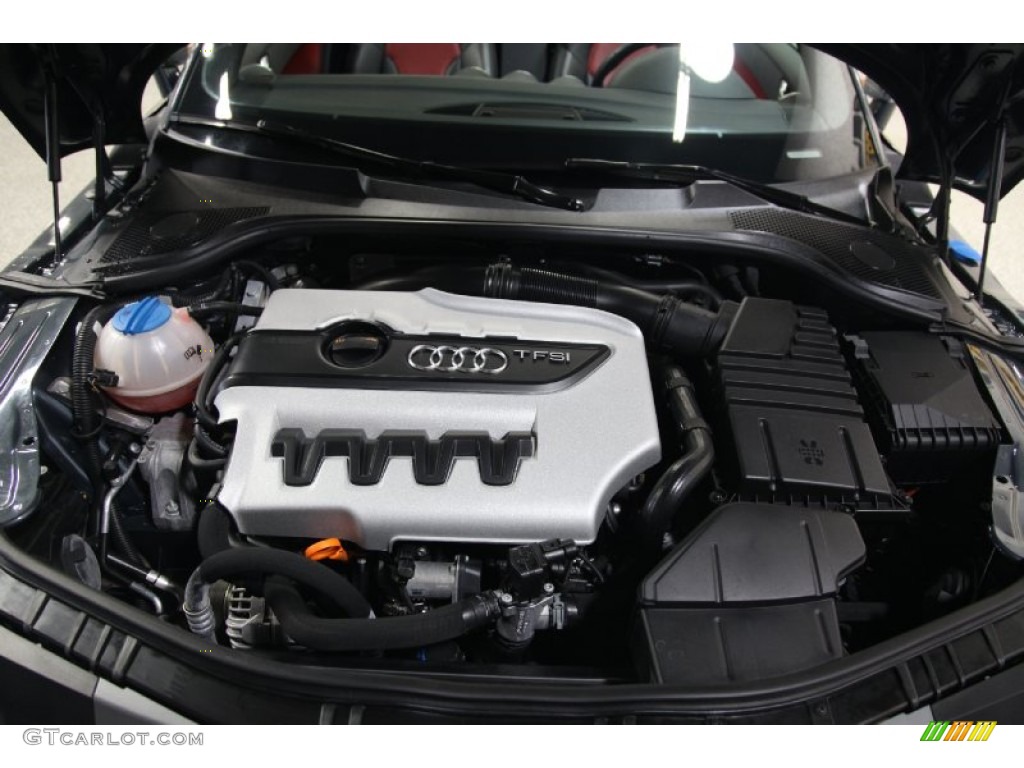 2009 Audi TT 2.0T quattro Roadster 2.0 Liter FSI Turbocharged DOHC 16-Valve VVT 4 Cylinder Engine Photo #100084348