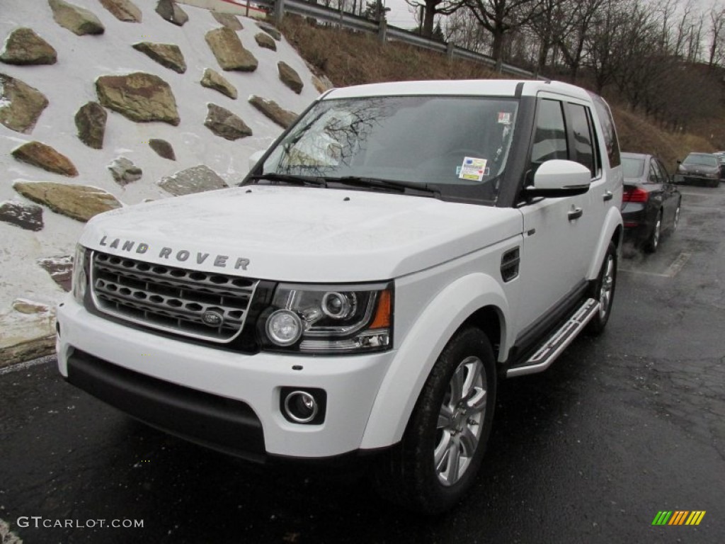 2015 Land Rover LR4 HSE Exterior Photos