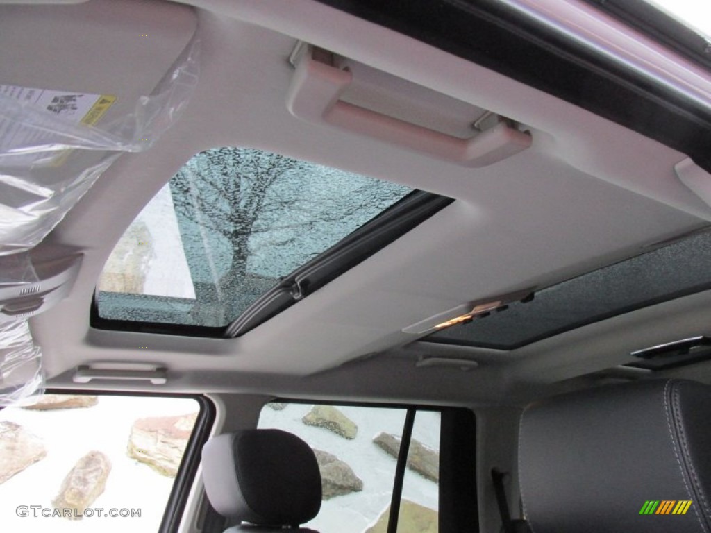 2015 Land Rover LR4 HSE Sunroof Photos