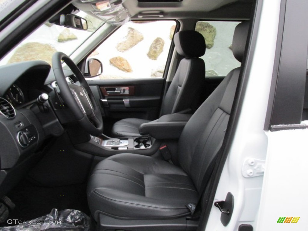 2015 Land Rover LR4 HSE Front Seat Photo #100084390