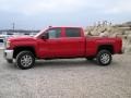 Fire Red - Sierra 2500HD SLE Crew Cab 4x4 Photo No. 3