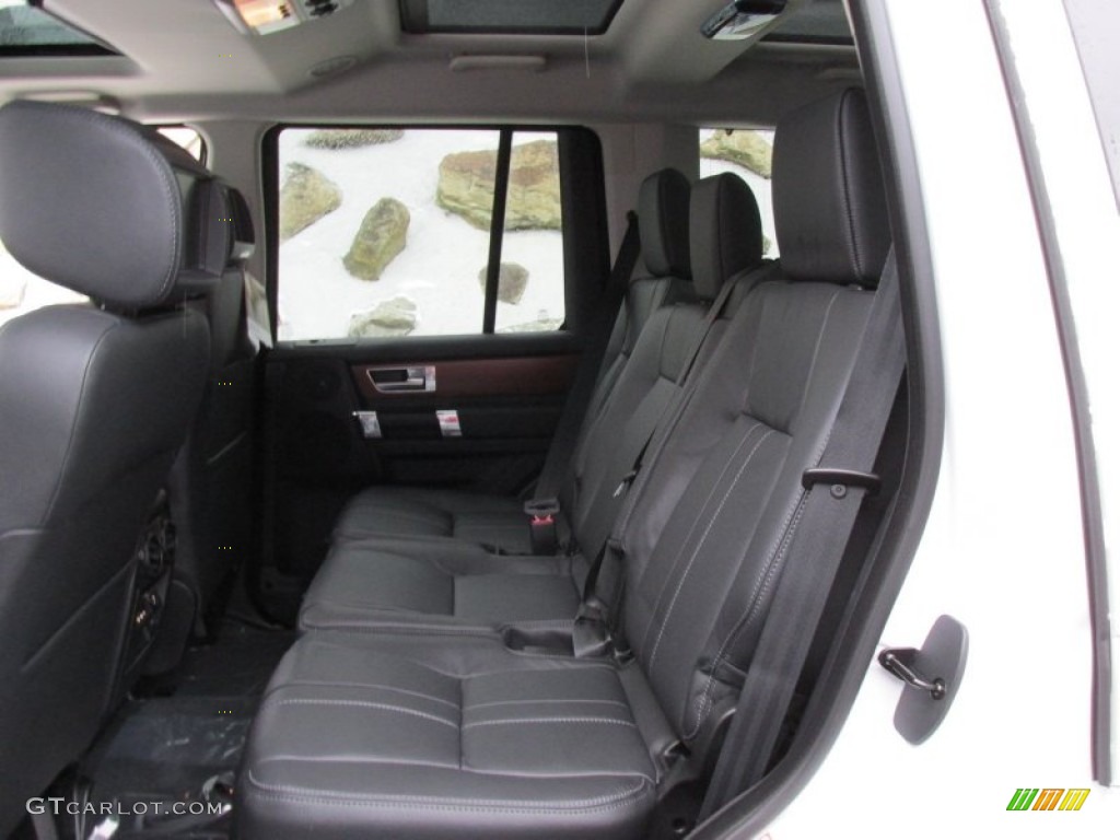 2015 Land Rover LR4 HSE Interior Color Photos