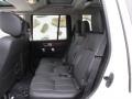 2015 Land Rover LR4 Ebony Interior Rear Seat Photo