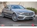 Paladium Silver Metallic 2015 Mercedes-Benz C 400 4Matic