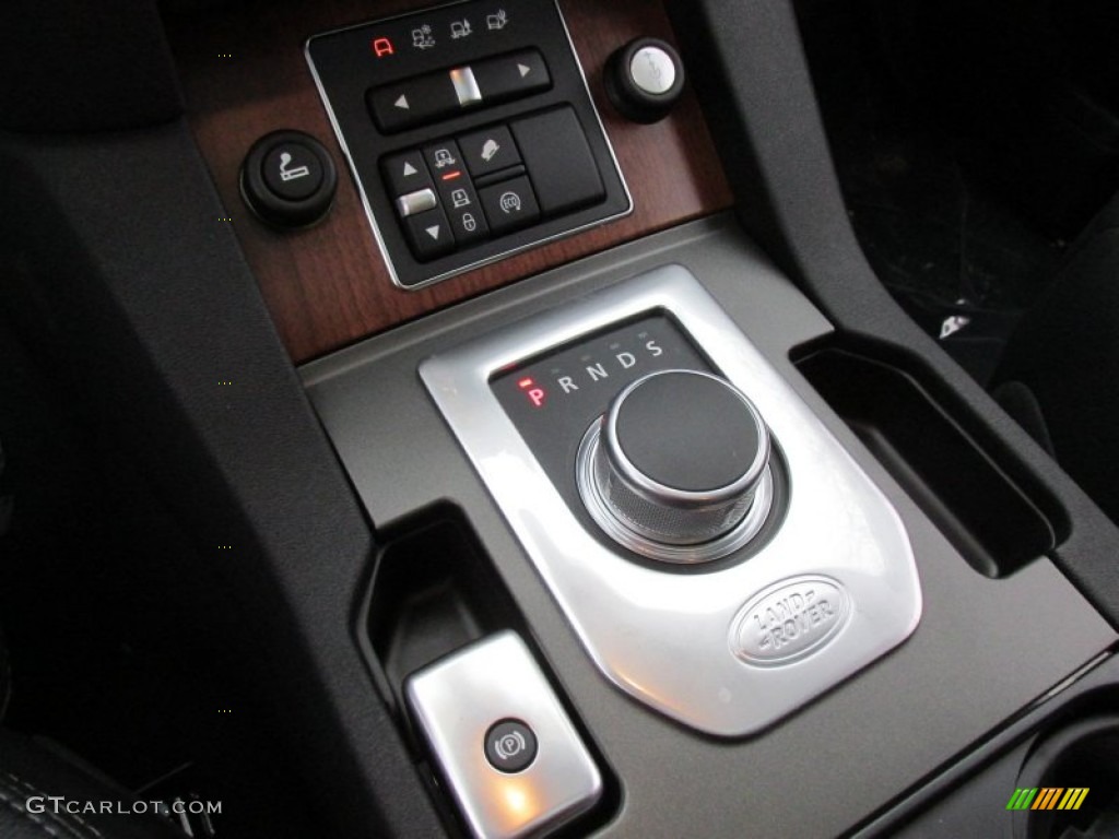 2015 Land Rover LR4 HSE Transmission Photos