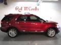 2015 Ruby Red Ford Explorer Limited  photo #9