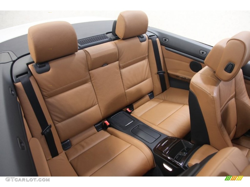 2011 BMW 3 Series 328i Convertible Rear Seat Photo #100084636