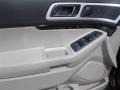 2015 Ruby Red Ford Explorer Limited  photo #17
