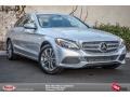 2015 Iridium Silver Metallic Mercedes-Benz C 300 4Matic  photo #1