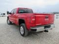 2015 Fire Red GMC Sierra 2500HD SLE Crew Cab 4x4  photo #24