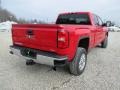 2015 Fire Red GMC Sierra 2500HD SLE Crew Cab 4x4  photo #27