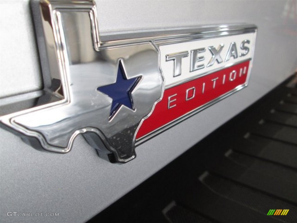 2015 F150 XLT SuperCrew - Ingot Silver Metallic / Black photo #7