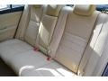 2015 Toyota Camry Almond Interior Rear Seat Photo