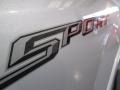 2015 Ingot Silver Metallic Ford F150 XLT SuperCrew  photo #10