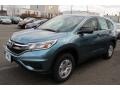 2015 Mountain Air Metallic Honda CR-V LX AWD  photo #1