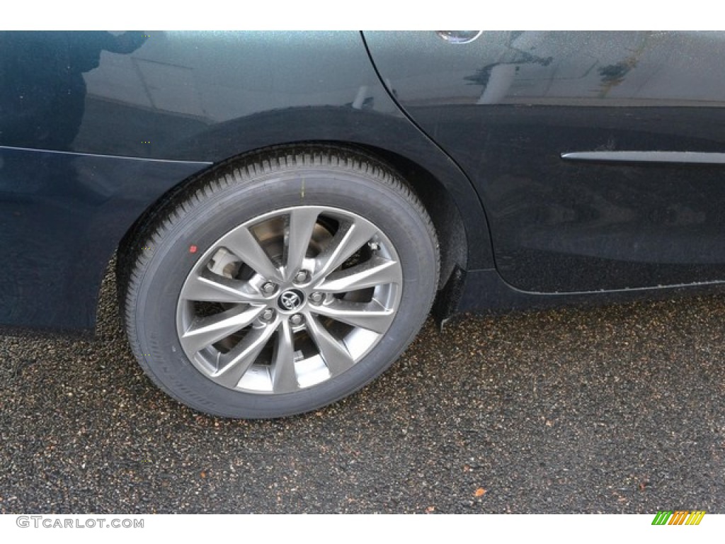 2015 Camry Hybrid XLE - Cosmic Gray Mica / Ash photo #9