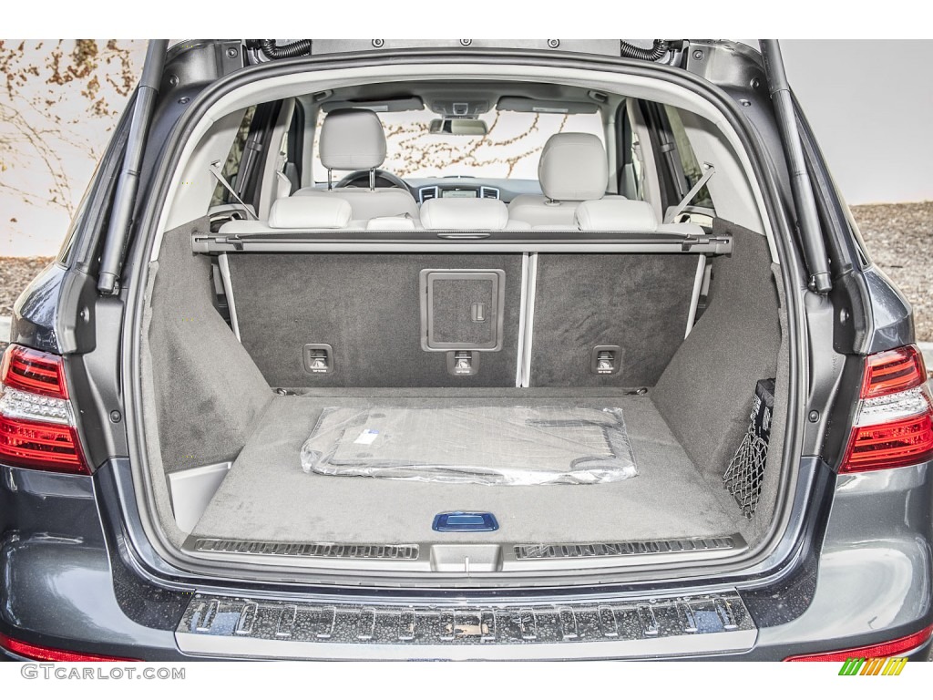 2015 Mercedes-Benz ML 350 Trunk Photo #100085485