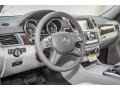 2015 Mercedes-Benz ML Grey/Dark Grey Interior Dashboard Photo