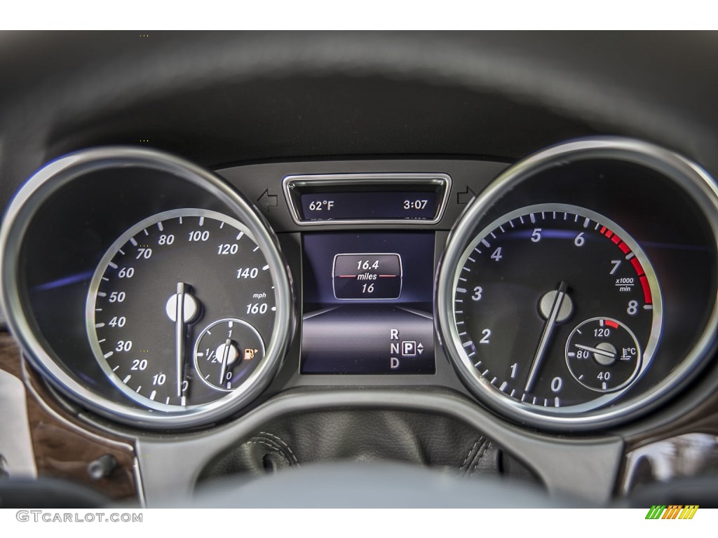2015 Mercedes-Benz ML 350 Gauges Photo #100085548