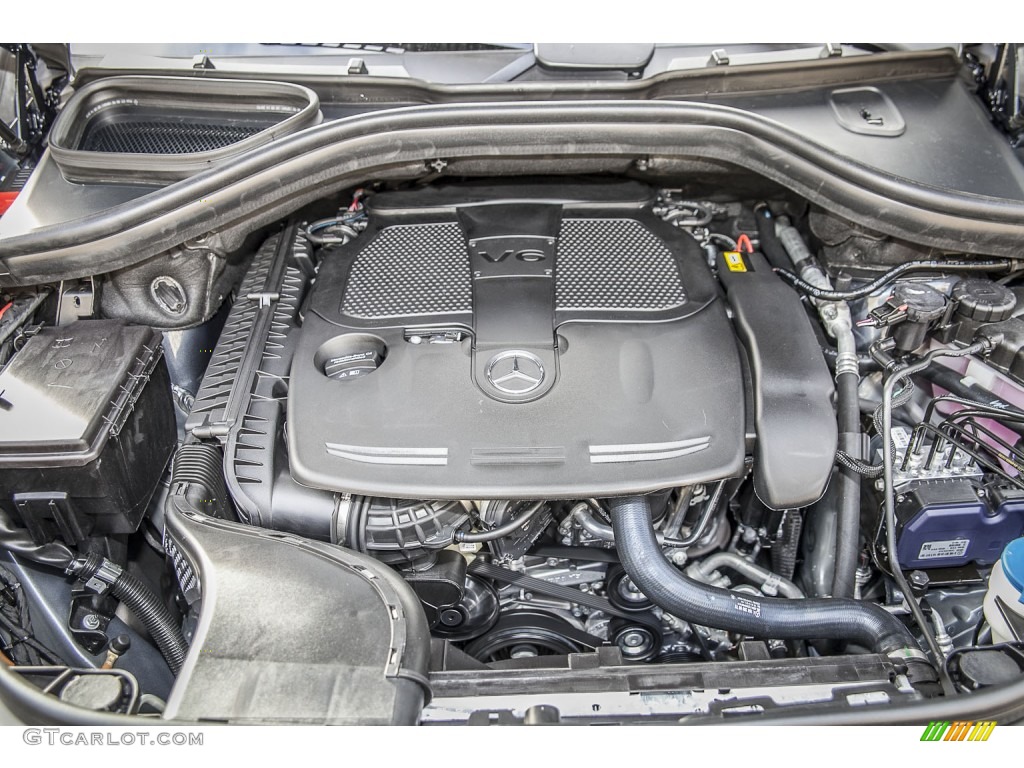 2015 Mercedes-Benz ML 350 3.5 Liter DI DOHC 24-Valve VVT V6 Engine Photo #100085644