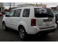 2015 Taffeta White Honda Pilot EX-L 4WD  photo #2