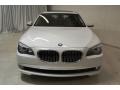 2012 Alpine White BMW 7 Series 740Li Sedan  photo #4