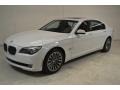 2012 Alpine White BMW 7 Series 740Li Sedan  photo #9