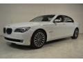 2012 Alpine White BMW 7 Series 740Li Sedan  photo #10
