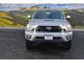 2015 Silver Sky Metallic Toyota Tacoma V6 Double Cab 4x4  photo #2