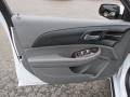 Jet Black/Titanium 2013 Chevrolet Malibu LT Door Panel