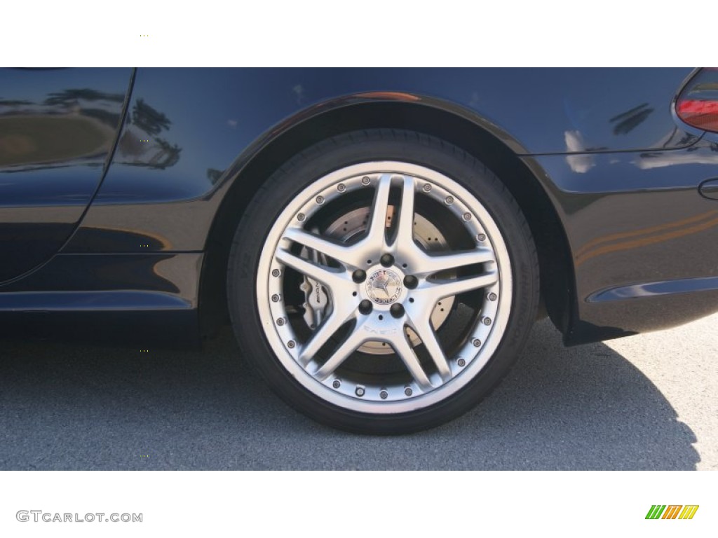2004 Mercedes-Benz SL 55 AMG Roadster Wheel Photo #100088500