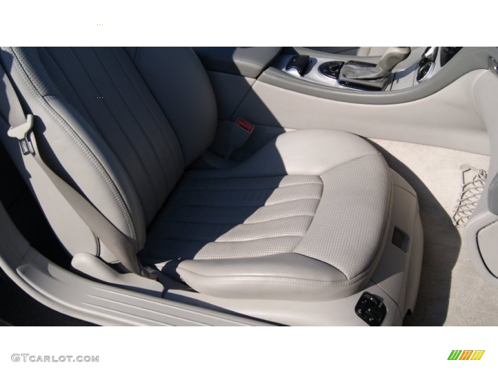 2004 Mercedes-Benz SL 55 AMG Roadster Front Seat Photo #100089013
