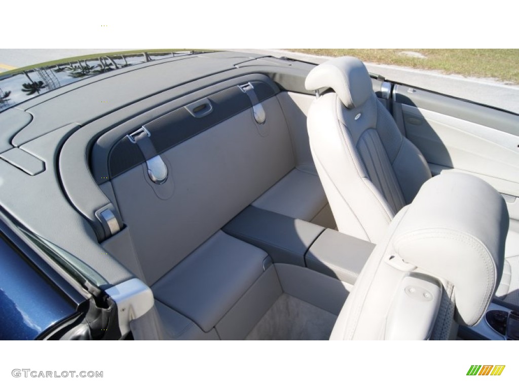 2004 Mercedes-Benz SL 55 AMG Roadster Rear Seat Photos