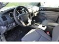Graphite 2015 Toyota Tacoma PreRunner TRD Sport Double Cab Interior Color