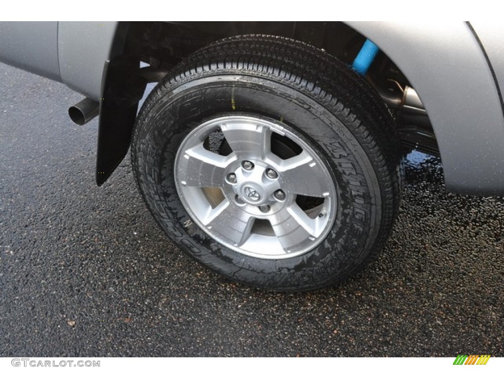 2015 Toyota Tacoma PreRunner TRD Sport Double Cab Wheel Photo #100089217