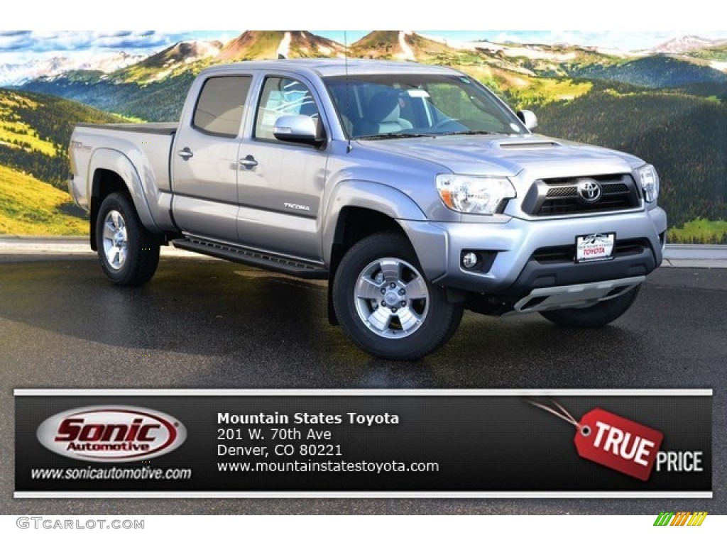 Silver Sky Metallic Toyota Tacoma