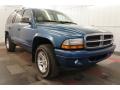 Atlantic Blue Pearlcoat - Durango SLT 4x4 Photo No. 5