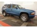 Atlantic Blue Pearlcoat - Durango SLT 4x4 Photo No. 6