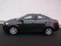 Ashen Gray Metallic - Sonic LT Sedan Photo No. 2