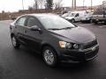 2015 Ashen Gray Metallic Chevrolet Sonic LT Sedan  photo #4