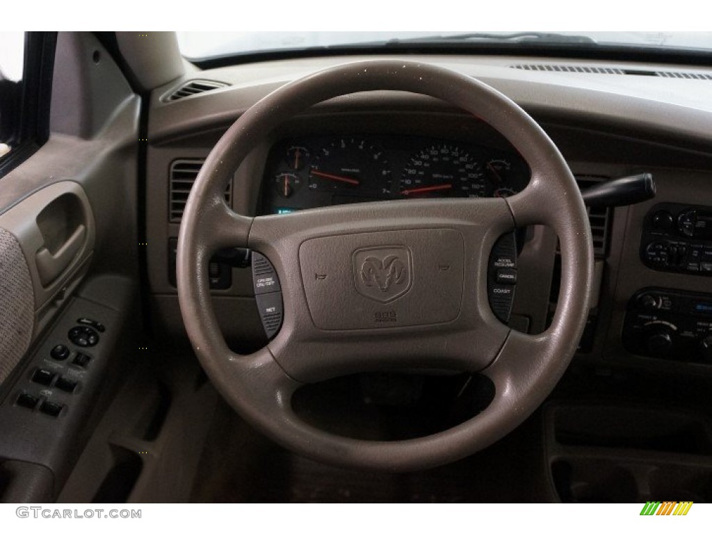 2003 Durango SLT 4x4 - Atlantic Blue Pearlcoat / Dark Slate Gray photo #22