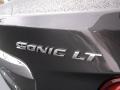 2015 Ashen Gray Metallic Chevrolet Sonic LT Sedan  photo #7