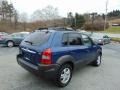 2006 Nautical Blue Metallic Hyundai Tucson GLS V6 4x4  photo #3