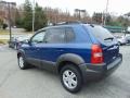 2006 Nautical Blue Metallic Hyundai Tucson GLS V6 4x4  photo #5