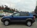 2006 Nautical Blue Metallic Hyundai Tucson GLS V6 4x4  photo #6