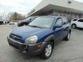 2006 Nautical Blue Metallic Hyundai Tucson GLS V6 4x4  photo #7